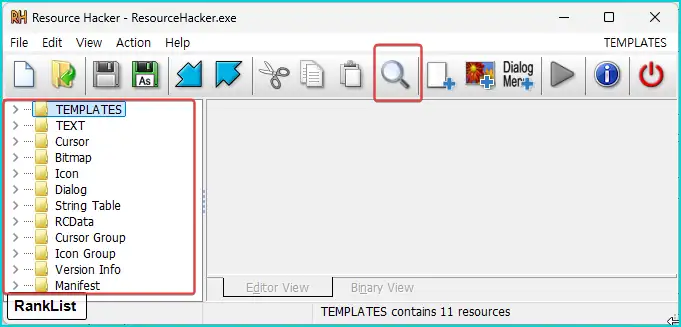 "Resource Hacker" - exe, dll 파일 수정 편집 프로그램